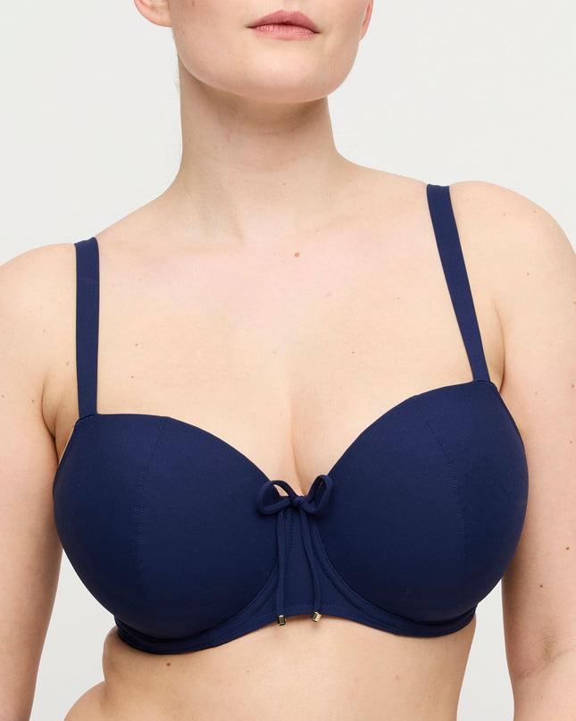 Prima Donna Swim unterlegter Bikini Balconette mit Bügel Aswan water blue