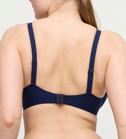 Prima Donna Swim unterlegter Bikini Balconette mit Bügel Aswan water blue