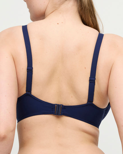 Prima Donna Swim unterlegter Bikini Balconette mit Bügel Aswan water blue