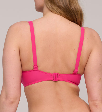 Prima Donna Swim unterlegtes Bikini Top Tief Aswan dragon fruit