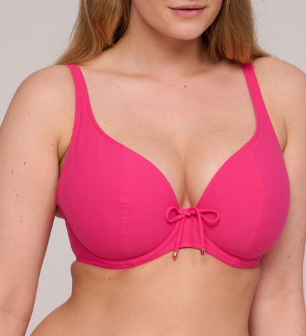 Prima Donna Swim unterlegtes Bikini Top Tief Aswan dragon fruit