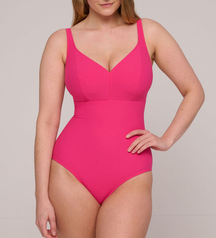 Prima Donna Swim Tiefdek Badeanzug ohne Bügel Aswan dragon fruit