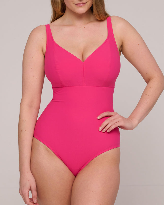 Prima Donna Swim Tiefdek Badeanzug ohne Bügel Aswan dragon fruit