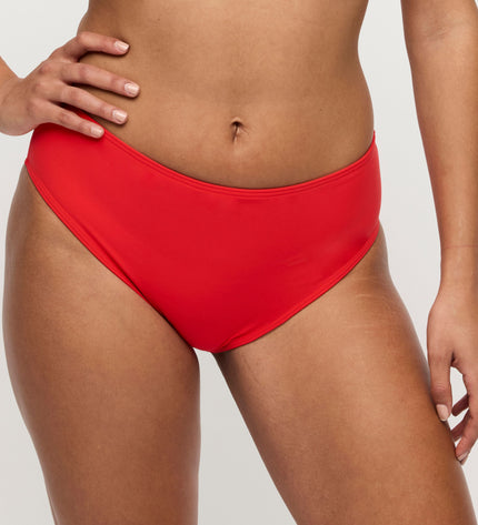 Prima Donna Swim Bikini Taillenslip Aswan fiesta red