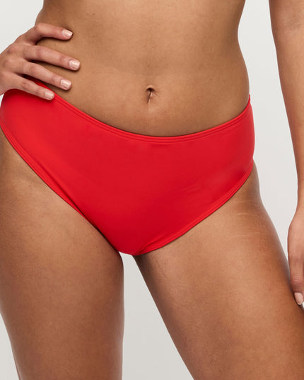 Prima Donna Swim Bikini Taillenslip Aswan fiesta red