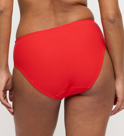 Prima Donna Swim Bikini Taillenslip Aswan fiesta red