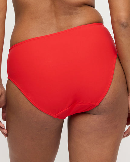 Prima Donna Swim Bikini Taillenslip Aswan fiesta red