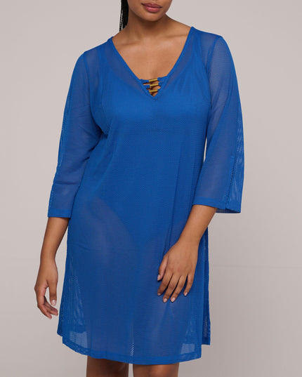 Prima Donna Swim Bademode Kaftan Aswan delphinium cheer blue