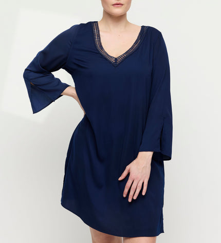 Prima Donna Swim Bademode Kaftan Aswan water blue