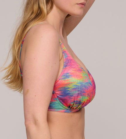 Prima Donna Swim Halb unterlegter Bikini Tief Cairo sunset nile