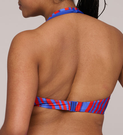 80D / 80E / Prima Donna Swim unterlegter Bikini Herzform Skudai wild stripes