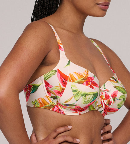 Prima Donna Bikini Top ( ohne Polsterung ) Tanzania calm tropics