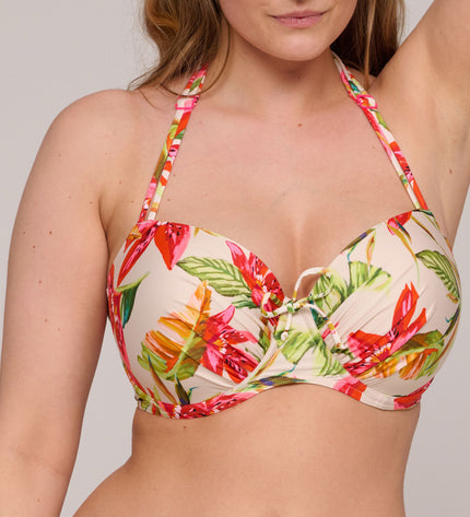 Prima Donna Swim unterlegter Bikini Balconette Tanzania calm tropics