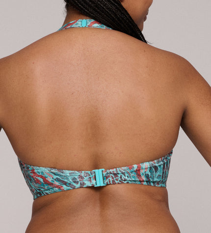 Prima Donna Swim unterlegter Bikini Balconette Riyad turquoise seas