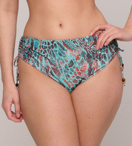 Prima Donna Swim Bikini Taillenslip mit Schnur Riyad turquoise seas