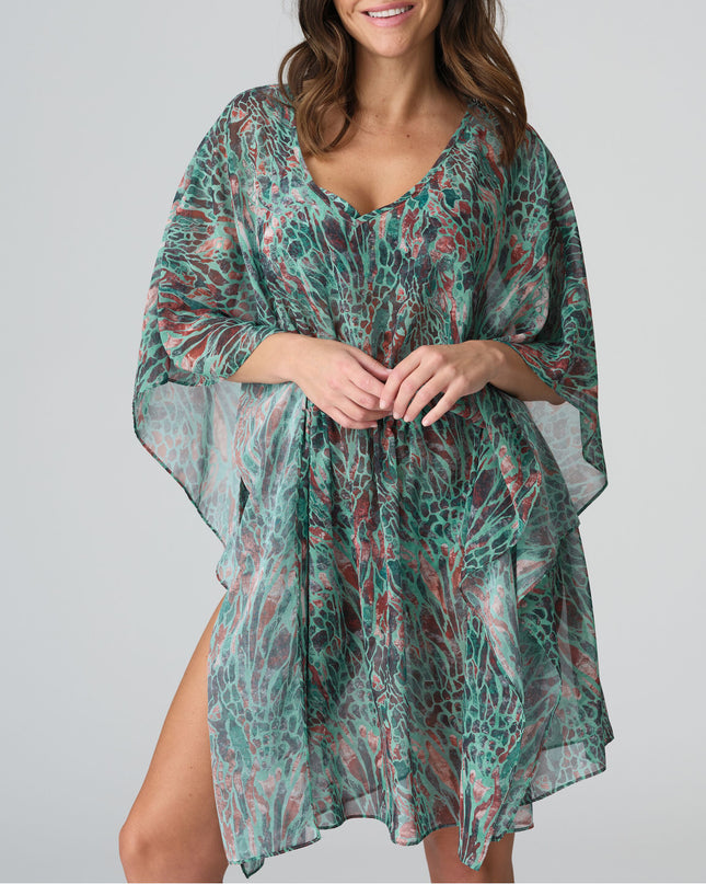 Prima Donna Swim Bademode Kaftan Riyad turquoise seas