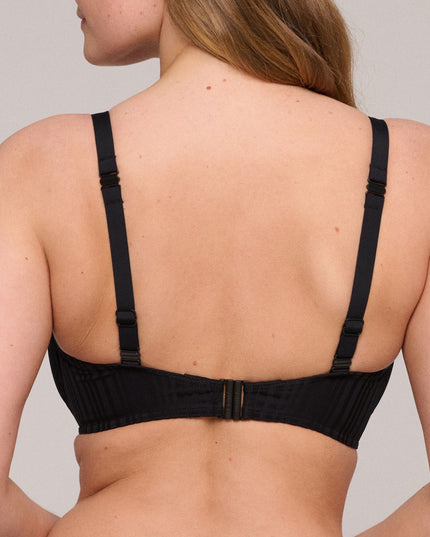 Prima Donna Swim Bikini Top ( ohne Polsterung ) Kiruna schwarz