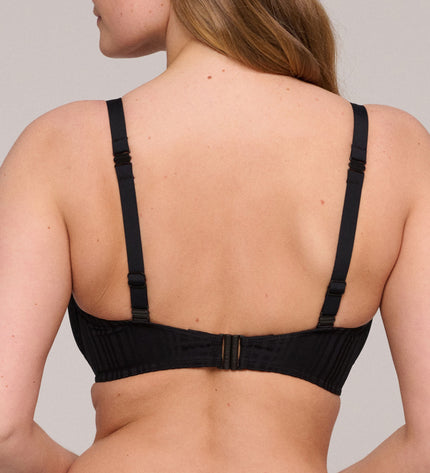 Prima Donna Swim unterlegter Bikini Balconette Kiruna schwarz