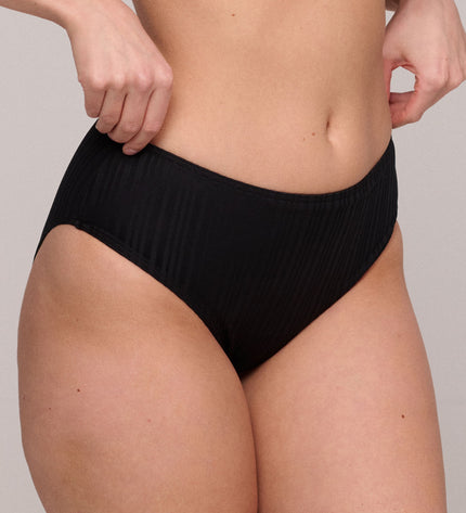 Prima Donna Swim Bikini Taillenslip Kiruna schwarz