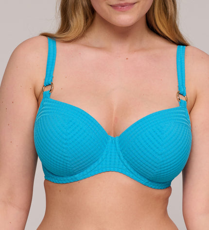 Prima Donna Swim  Bikini Top ( ohne Polsterung ) Kochi sea breeze
