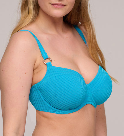 Prima Donna Swim  Bikini Top ( ohne Polsterung ) Kochi sea breeze