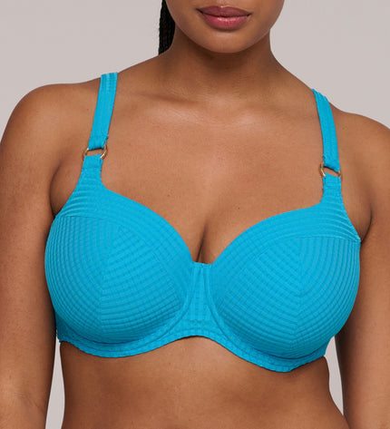 Prima Donna Swim unterlegter Bikini Herzform Kochi sea breeze