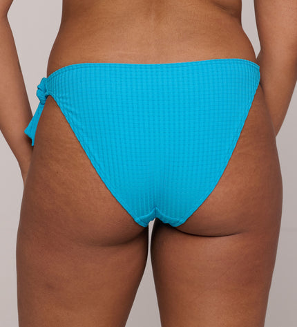 Prima Donna Swim Bikini Hüftslip mit Schnüren Kochi sea breeze