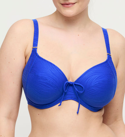 Prima Donna Swim Bikini mit Bügel ohne Polsterung Mantas electric blue