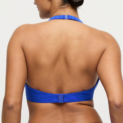 Prima Donna Swim unterlegter Bikini Balconette Mantas electric blue