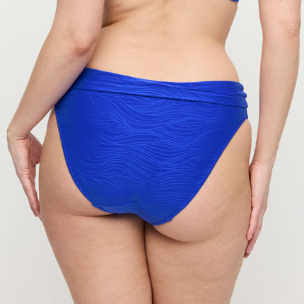 Prima Donna Swim Bikinislip mit Umschlag Mantas electric blue