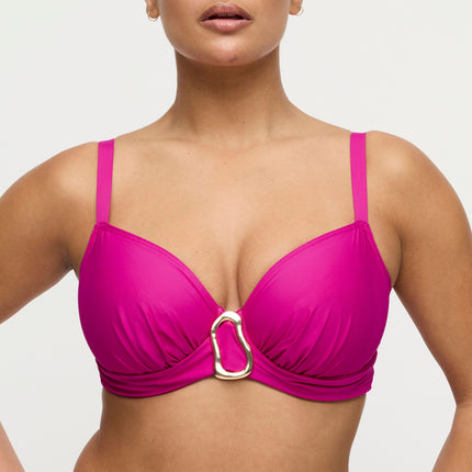 Prima Donna Swim Bikini mit Bügel ohne Polsterung Uvita deep magenta