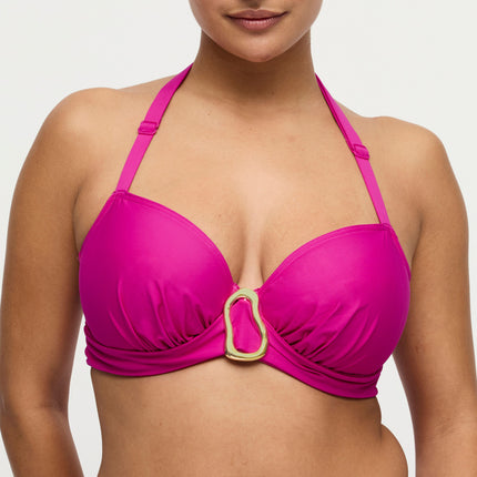 Prima Donna Swim Bikini mit Bügel ohne Polsterung Uvita deep magenta