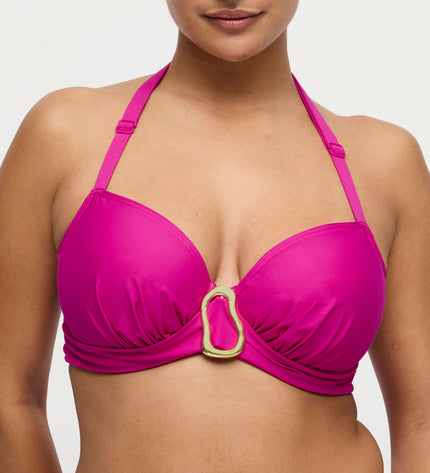 Prima Donna Swim Bikini mit Bügel ohne Polsterung Uvita deep magenta