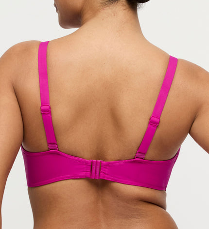 Prima Donna Swim Bikini mit Bügel ohne Polsterung Uvita deep magenta