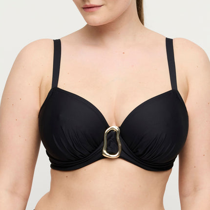 Prima Donna Swim Bikini mit Bügel ohne Polsterung Uvita schwarz