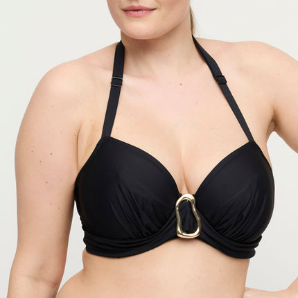 Prima Donna Swim Bikini mit Bügel ohne Polsterung Uvita schwarz