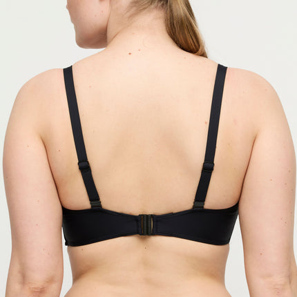 Prima Donna Swim Bikini mit Bügel ohne Polsterung Uvita schwarz