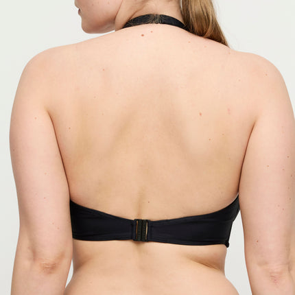 Prima Donna Swim Bikini mit Bügel ohne Polsterung Uvita schwarz