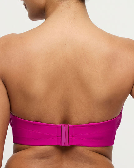 Prima Donna Swim unterlegter Bikini mit Bügel Trägerlos Uvita deep magenta