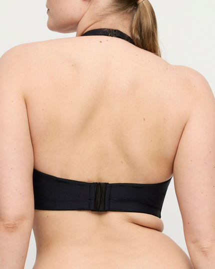 Prima Donna Swim unterlegter Bikini mit Bügel Trägerlos Uvita schwarz