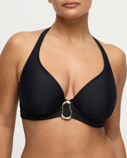 Prima Donna Swim unterlegtes Bikini-Top Tiefdekoll Uvita schwarz