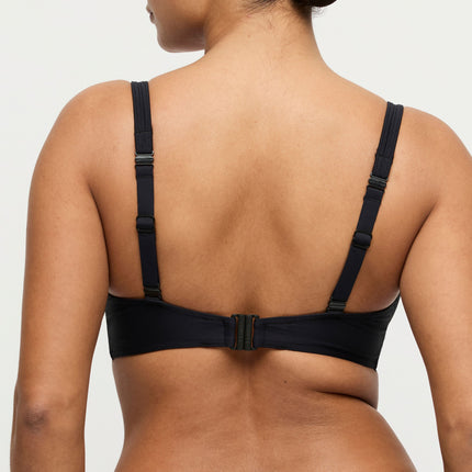 Prima Donna Swim unterlegtes Bikini-Top Tiefdekoll Uvita schwarz