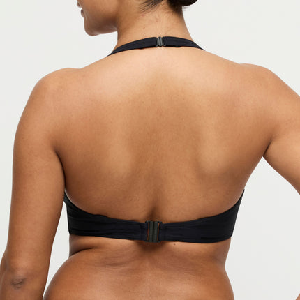 Prima Donna Swim unterlegtes Bikini-Top Tiefdekoll Uvita schwarz