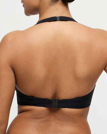 Prima Donna Swim unterlegtes Bikini-Top Tiefdekoll Uvita schwarz