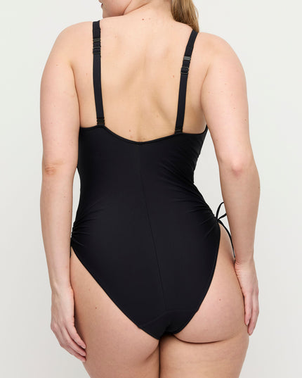 Prima Donna Swim Tiefdekolletierter Badeanzug Uvita schwarz