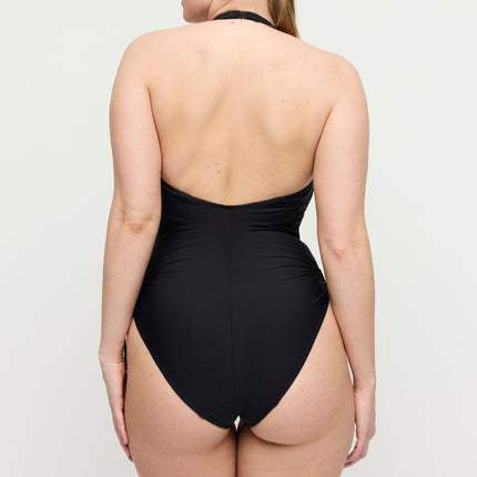 Prima Donna Swim Tiefdekolletierter Badeanzug Uvita schwarz