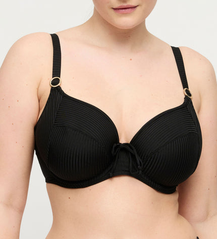 Primadonna Swim Bikini Oberteil ohne Polsterung Delray schwarz