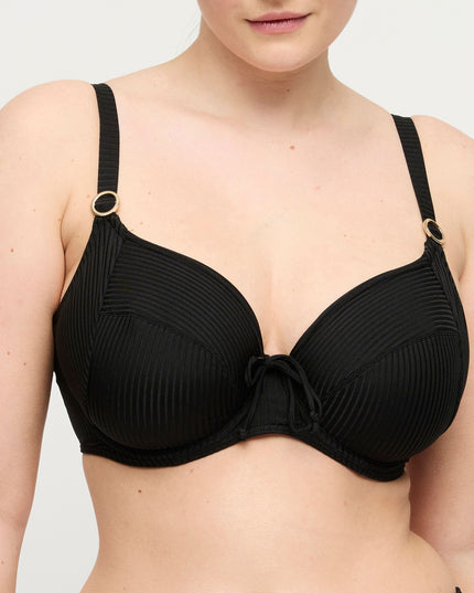 Primadonna Swim Bikini Oberteil ohne Polsterung Delray schwarz