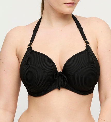 Primadonna Swim Bikini Oberteil ohne Polsterung Delray schwarz