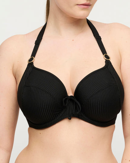 Primadonna Swim Bikini Oberteil ohne Polsterung Delray schwarz